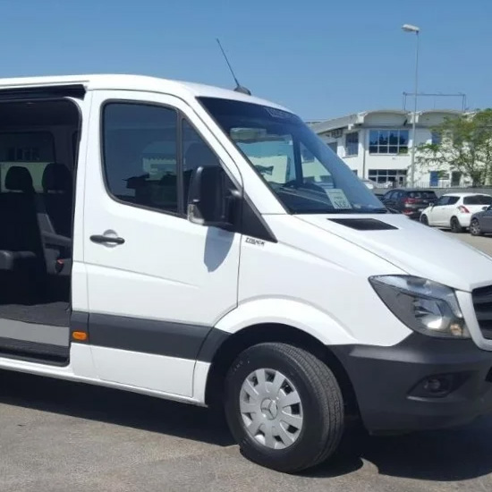 noleggio minibus con conducente per gite