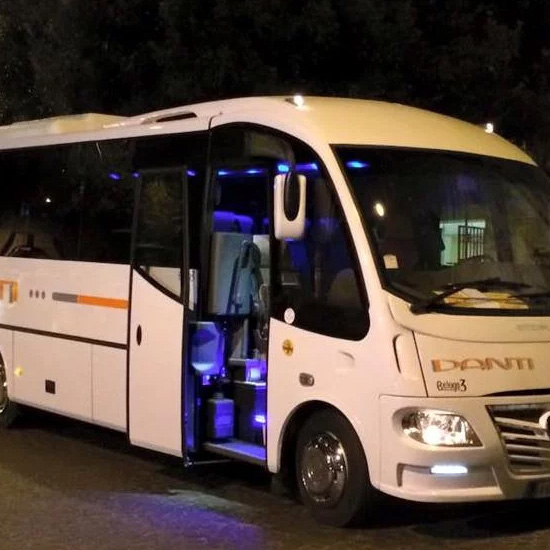 noleggio minibus per viaggi in tutta italia