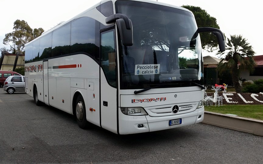 noleggio autobus trasferte calcio